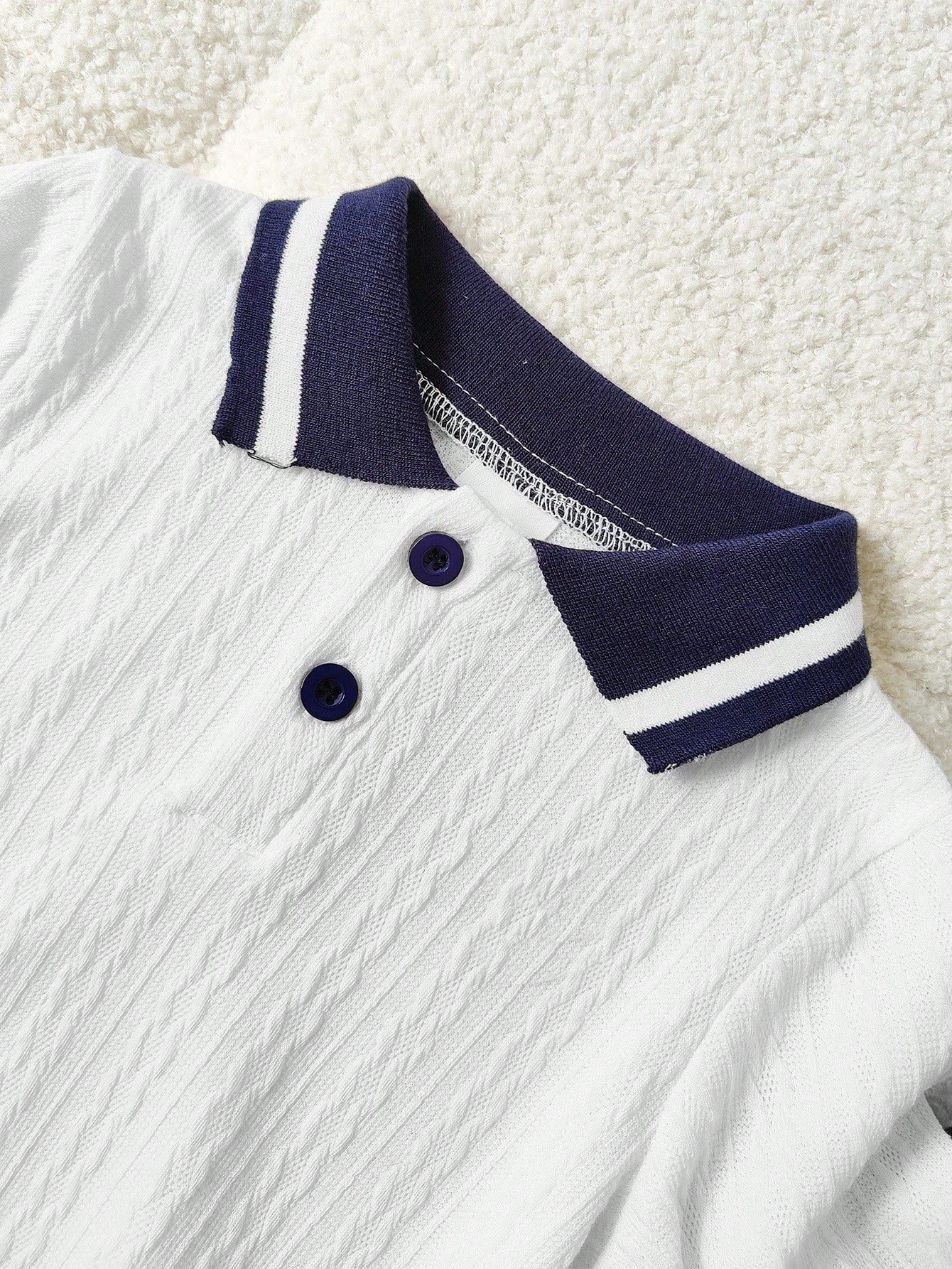 Newborn Baby Cable Knit Sweater Set, British Style Autumn Outfit