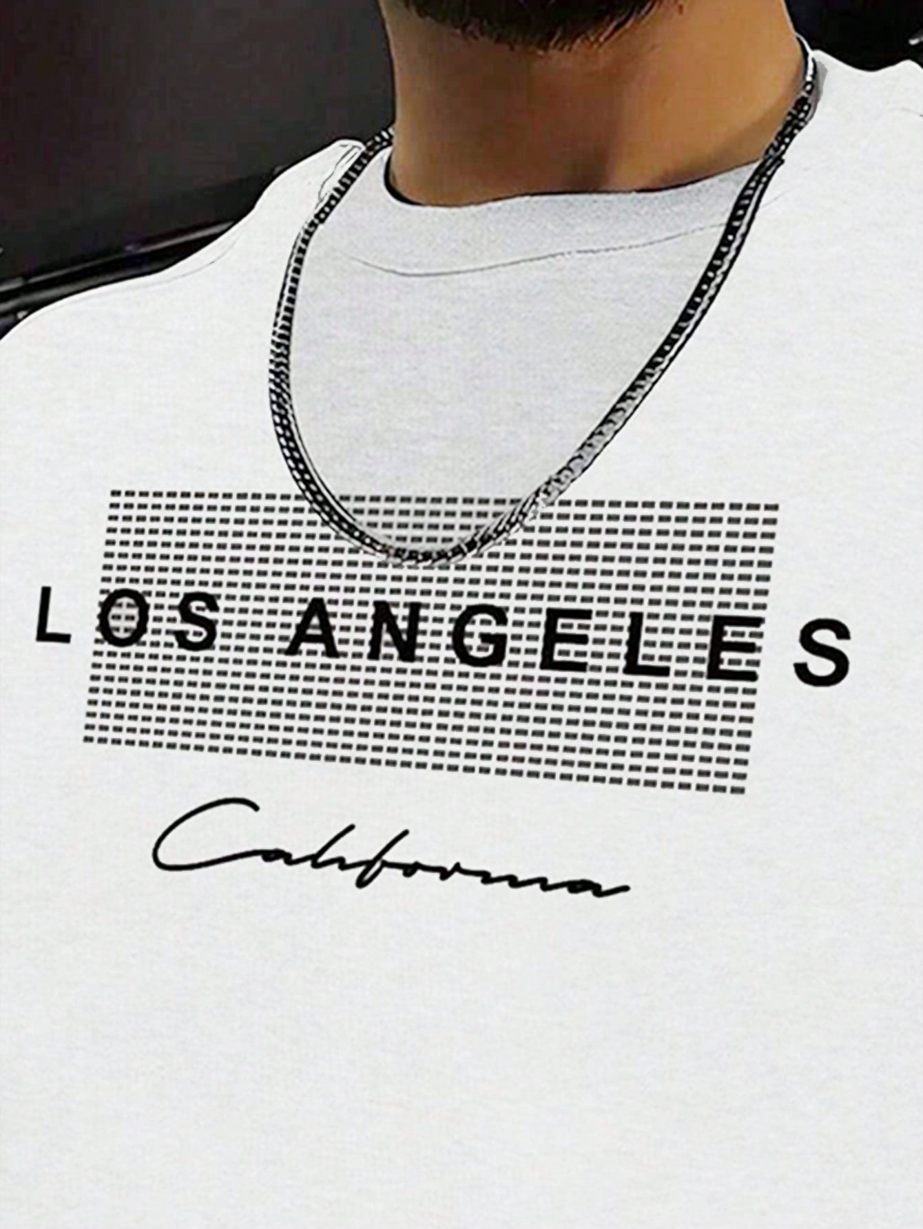 Teenage Boy Casual Graphic Long Sleeve Crew Neck Thick Sweatshirt, Suitable For Autumn/Winter