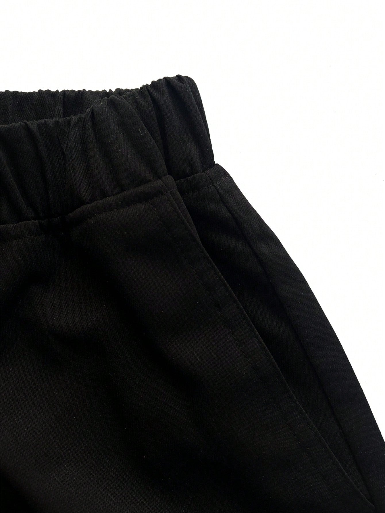 2pcs Teenage Boys Casual Summer Sports Outdoor Cargo Pants, Spring & Autumn