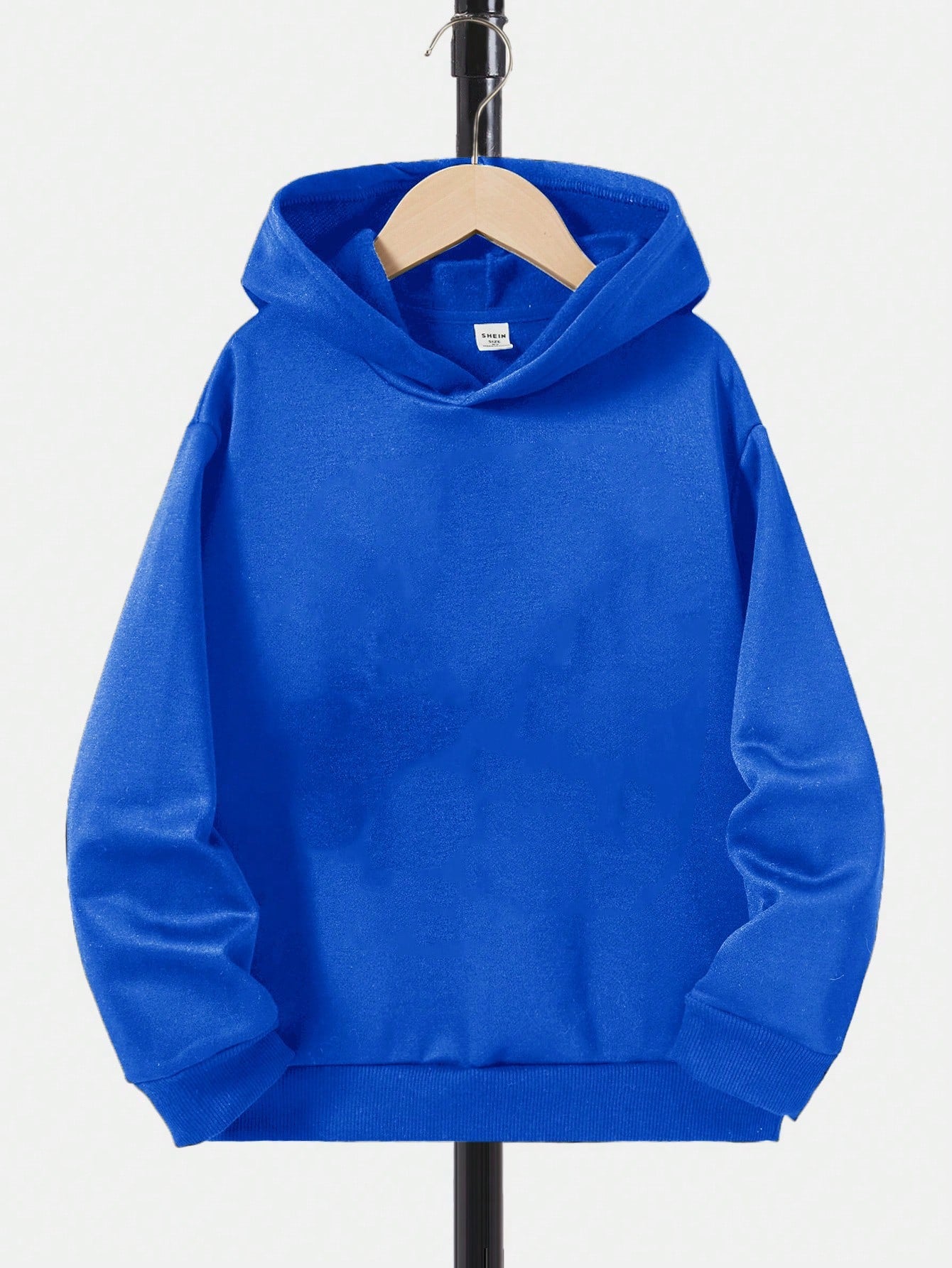 Teens Boy Casual Pattern Hooded Thick Sweatshirt, Suitable For Autumn/Winter
