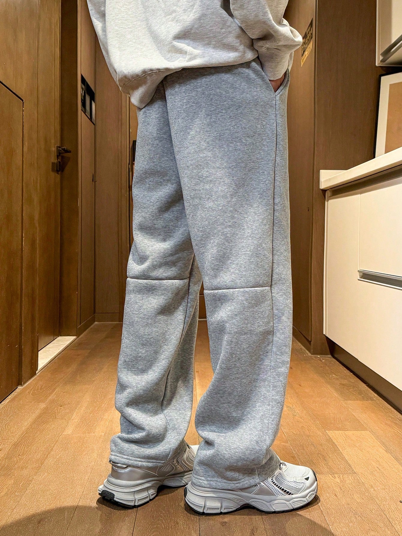 1pc Men & Teenage Boys Casual Comfortable Versatile Retro American Style Pants For Daily Wear