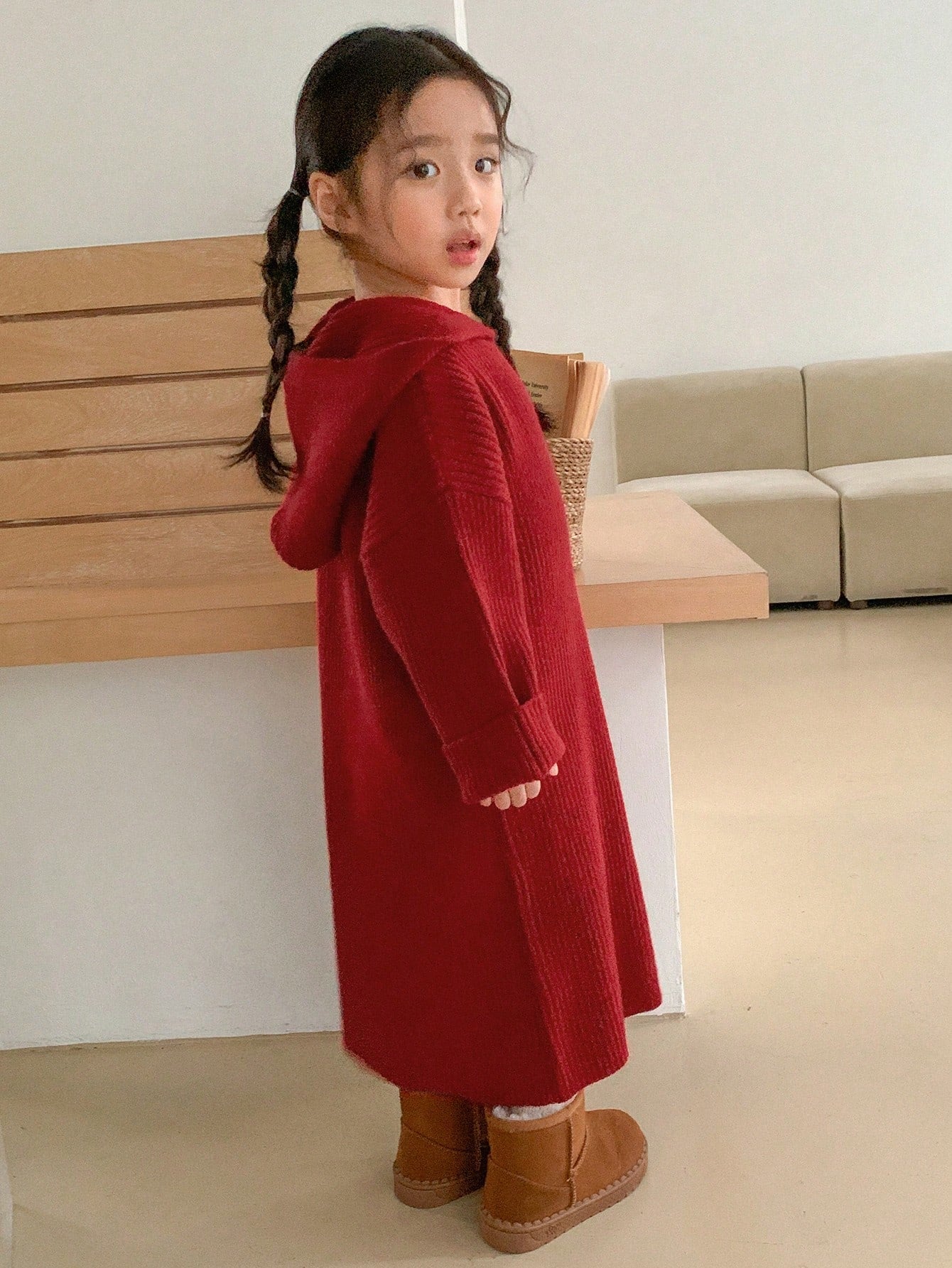 Young Girl Fall Clothes Girls (Toddler) Sweater Dress